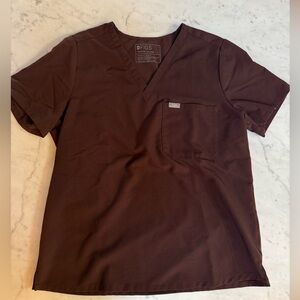 Figs Catarina Top in Espresso